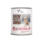 M&auml;rg koeratoit VETEXPERT RAW PALEO Adult Monoprotein Pork 800 g purk, teraviljavaba, gluteeni- ja sojavaba