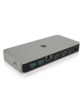 ICY BOX 10-in-1 USB4 Type-C dokkimisjaam kahe videov&auml;ljundiga