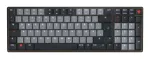 CHERRY KW 550 MX LP klaviatuur Kodu/Kontor USB + Bluetooth QWERTZ Saksa Must