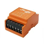 Elektriline relee Shelly i4 Gen3 Oranž Wi‑Fi 2.4 GHz 1 W 110&ndash;240 V 4‑kanaliline