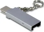 Kaardilugeja Inter-Tech 88885469 USB 2.0 Type-A/USB-C sisemine tsink