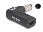 DeLOCK adapter USB USB-C emane HP 7,4 x 5,0 mm isane 90&deg; nurga all
