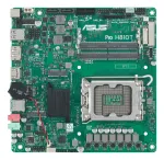 Emaplaat ASUS Pro H810T-CSM Intel H810 LGA 1851 mini ITX DDR5 128GB