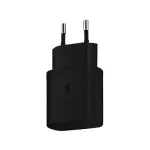 Laadija Samsung EP-TA800N siseruumides kasutamiseks, AC, USB-C, 25 W, universaalne, 100&ndash;240 V, must