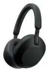 Sony WH-1000XM5SA k&otilde;rvaklapid juhtmega ja juhtmevaba &uuml;hendusega, peapael, muusika, USB Type-C, Bluetooth, must