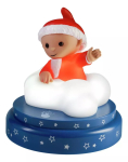 Ansmann Baby Night-Light 1800-0087 Freestanding LED Blue Red Valge