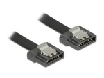 SATA-kaabel DeLOCK 83841 0.5m SATA III 7-kontaktiline must
