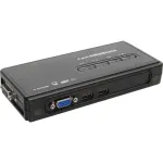 KVM-l&uuml;liti 4 pordiga USB InLine 60614H