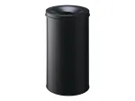 Durable pr&uuml;gikast - &uuml;mmargune - 60 l - terasest - must