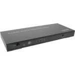 InLine 4&times;1 HDMI 4K l&uuml;liti heliga