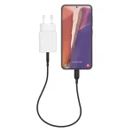 mophie essentials 20W USB-C PD seinadapter Universal Valge AC Kiirlaadimine Toasiseselt