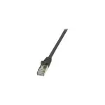 V&otilde;rgukaabel LogiLink Cat.6 F/UTP RJ-45 5m Must
