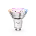 Philips Hue White and colour ambience Essential GU10 &ndash; nutikas prožektor &ndash; 345 lm &ndash; 4,7 W
