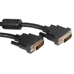 DVI monitorikaabel ROLINE 24+1 Dual Link 10m