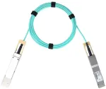 BlueOptics QDD-400-AOC3M-BO InfiniBand fiiberoptiline kaabel 3 m QSFP-DD
