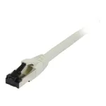 Synergy 21 paranduskaabel RJ45, CAT8.1 2000Mhz, 0,25m, hall, S-STP(S/FTP), TPE(Ultra SuperFlex), AWG26, Synergy 21 - Digitaalne/Andmeside - V&otilde;rk
