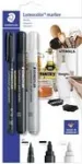 Marker Staedtler 60 BK-7, mudel 60 BK-7, must tint