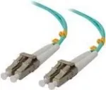 ALOGIC - v&otilde;rgukaabel - LC Multi-Mode (M) kuni LC Multi-Mode (M) - 1,0 m - 3 mm - fiiberoptiline - Dupleks - 50/125 mikromeeter - OM4 - halogeenivaba (LCLC-01-OM4)