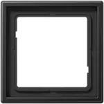 JUNG AL 2981 D. Produktfarbe: Schwarz, Markenkompatibilit&auml;t: JUNG, Material: Aluminium. Breite: 81 mm, H&ouml;he: 81 mm (AL2981D)
