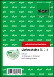 Business Form Sigel SD013 roheline A6 80 Sheets