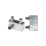 axing TZU 21-65 - kaabel-Splitter-/connector - 5 - 1006 MHz - H&otilde;bedane - Metal - Male/Female - A