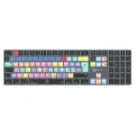 LogicKeyboard Titan DE Mac klaviatuur Adobe Premiere Pro CC jaoks &ndash; saksa paigutusega