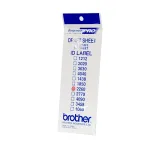 Printerisildid Brother ID2260 12 lehte 22 x 60 mm