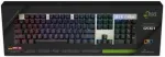 MediaRange MRGS101 klaviatuur USB QWERTZ saksa must - h&otilde;bedane (MRGS101)