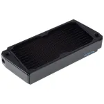 Alphacool NexXxoS XT45 - Radiatoriplokk - messing - vask - teras - must - 1/4 - 1,5 baari - 12 cm (14234)