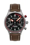 Bauhaus Aviation Eurofighter 25762 41 mm roostevabast terasest korpusega rannekell mehaaniline/kvarts m&auml;&auml;ramata