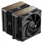 DeepCool AK620 G2 &otilde;hkjahuti, 120 mm ventilaator, &uuml;hildub LGA1700/1200/115x ja AM4/AM5, must, 144&times;127&times;159 mm