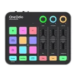 Audio mikser ja USB helikaart OneOdio Solocaster &mdash; kompaktne lauaarvuti liides voogedastuseks ja salvestamiseks