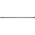 Fischer 69375 UBN helmestega kaablisidemed 550 x 7,6 mm, must, 100 tk