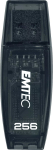 USB-m&auml;lupulk Emtec 256 GB USB Type-A 3.2 Gen 1 Must