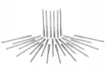 Puuriterade komplekt MILWAUKEE SDS Plus 6 x 160 mm, 25 tk