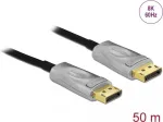 DeLOCK aktiivne optiline kaabel DisplayPort 1.4 8K 50 m