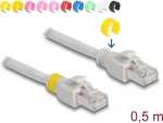 V&otilde;rgukaabel DeLOCK RJ45 Cat.6A S/FTP 0,5 m hall
