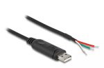 DeLOCK adapterkaabel USB 2.0 Type-A &ndash; RS-485 jadaliides, 0,5 m