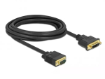 DVI&ndash;VGA kaabel DeLOCK 86758 3 m