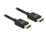 HDMI-kaabel DeLOCK Coaxial High Speed 48 Gbps 8K 60 Hz 0,5 m