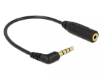 Audio kaabel DeLOCK 0.175m 3.5mm/2.5mm Must