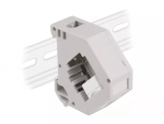 Keystone-moodul DELOCK 87163 &mdash; USB A kuni USB A, hall/valge, 60.1&times;59.4&times;21.6 mm