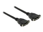 DisplayPort kaabel DeLOCK 0,5 m F-F 85113