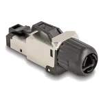 DeLOCK 86017 juhtmepistik RJ45/LSA Must H&otilde;bedane Isane