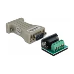 DeLOCK 64140 muundur jada-RS-232 DB9 jada-RS-485 jaoks, ESD 15 kV, beež