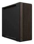 PC-korpus ASUS ProArt PA602 Wood Edition Midi Tower &mdash; must ja puit, toetab ATX/EATX, 2x200 mm ees, 1x140 mm taga