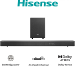Soundbar Hisense AX3120G 3.1.2 kanalit 360W RMS