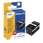 Pelikan 1071170802 tindikassett HP 934XL (C2P23AE) jaoks, 49 ml, 1000 lehek&uuml;lge, must