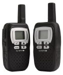 Olympia PMR 1208 PMR raadiosaatja, 2 tk komplekt, must