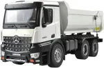 Amewi Mercedes Arocs - dump truck - Electric Motor - Ready-to-Run (RTR) - Must - White - Metal - boys (22413)